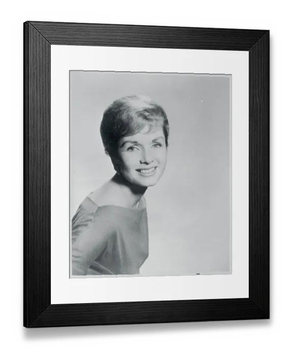 Framed Print : Portrait of Debbie Reynolds Framed Print : Portrait of Debbie Reynolds
