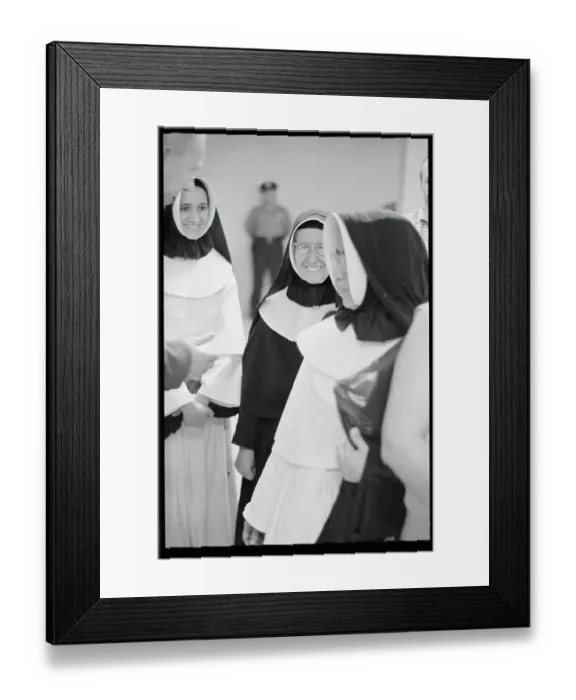 Framed Print : Three Nuns Framed Print : Three Nuns