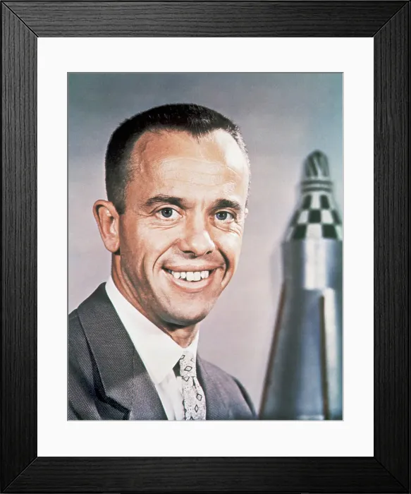 Framed Print : Alan B. Shepard, Jr