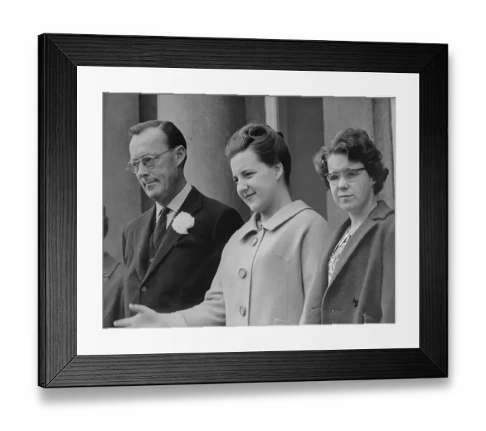 Framed Print : Portrait of Early Royal Family Framed Print : Portrait of Early Royal Family
