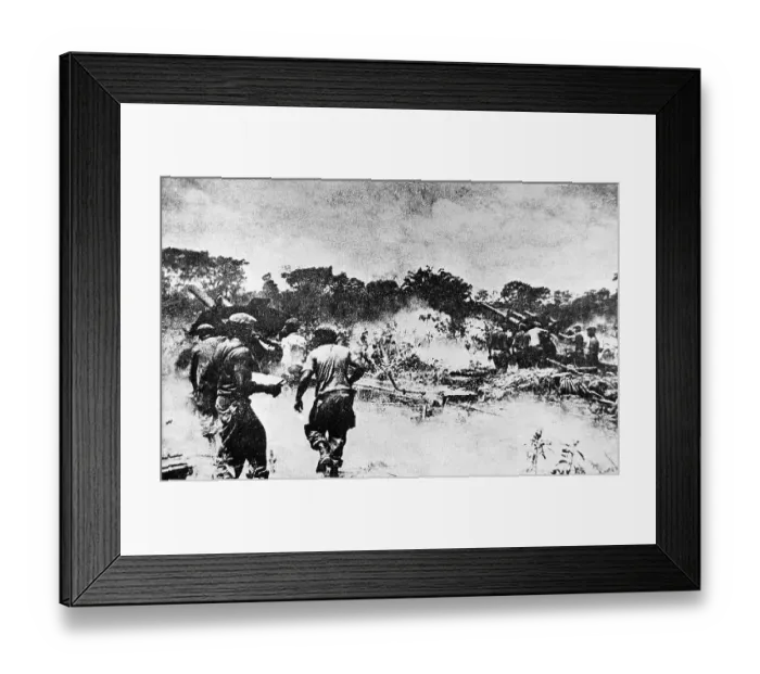 Framed Print : Bay of Pigs Invasion Framed Print : Bay of Pigs Invasion