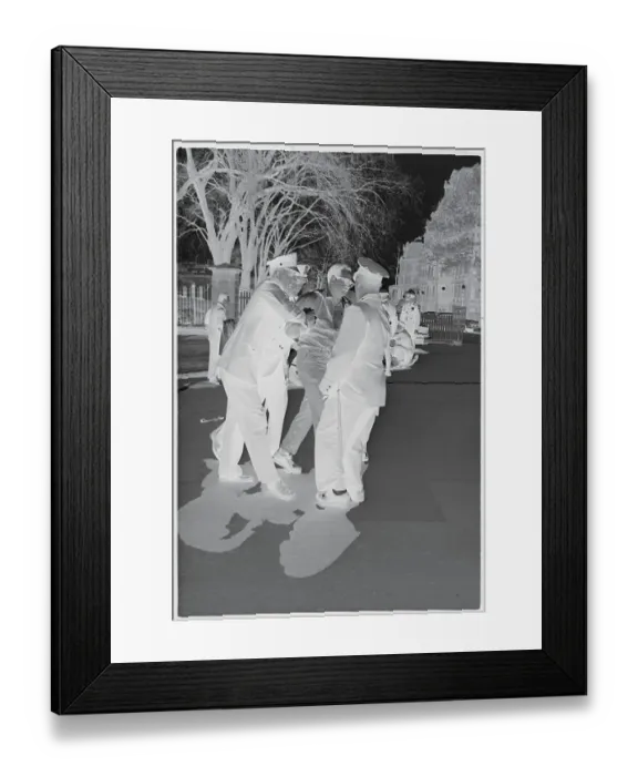 Framed Print : Police Taking Anti Castro Protester into Custody Framed Print : Police Taking Anti Castro Protester into Custody