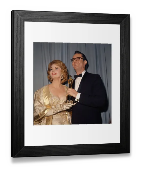 Framed Print : Steve Allen and Jayne Meadows