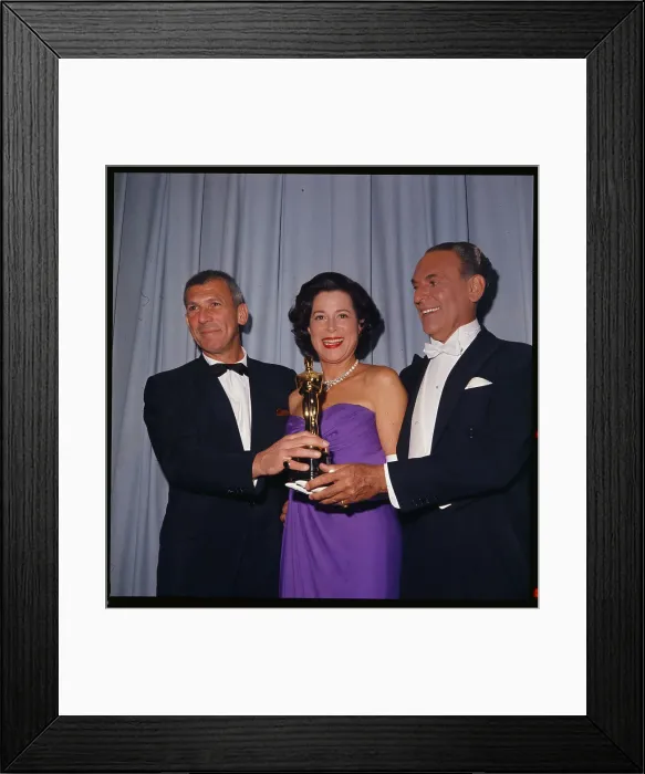 Framed Print : Richard Brooks Receiving Trophy Framed Print : Richard Brooks Receiving Trophy