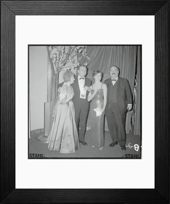 Framed Print : Shirley Booth Posing with Colleagues Framed Print : Shirley Booth Posing with Colleagues