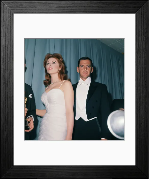 Framed Print : Tina Louise and Tony Randall Framed Print : Tina Louise and Tony Randall