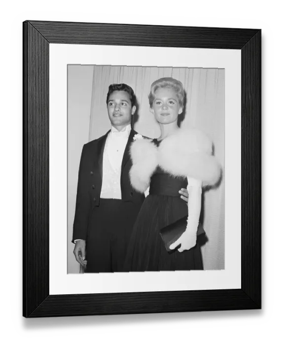 Framed Print : Sal Mineo And Tuesday Weld Framed Print : Sal Mineo And Tuesday Weld