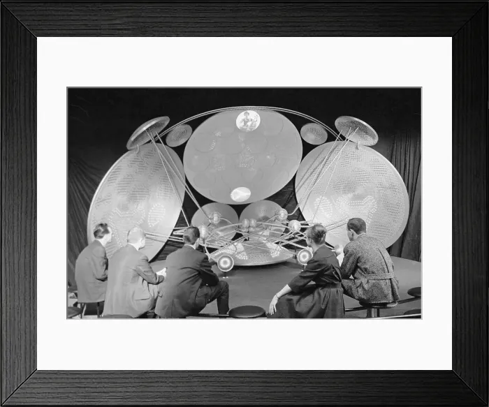 Framed Print : Brain Tracking Equipment Framed Print : Brain Tracking Equipment