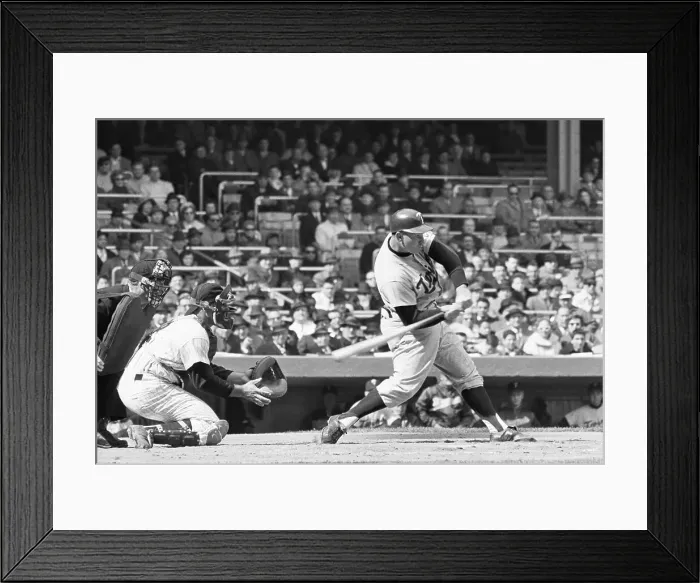 Framed Print : Harmon Killebrew Swinging Bat Framed Print : Harmon Killebrew Swinging Bat