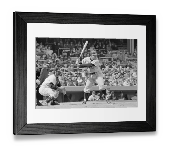 Framed Print : Harmon Killebrew Batting Framed Print : Harmon Killebrew Batting