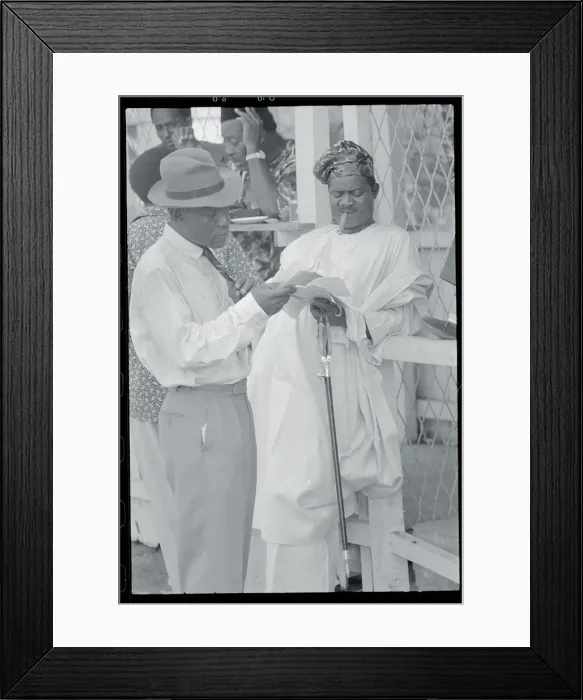 Framed Print : Gentlemen Comparing Race Tips Framed Print : Gentlemen Comparing Race Tips