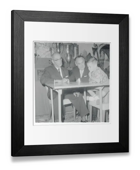 Framed Print : Bridge Player Charles Goren During Uneven Game Framed Print : Bridge Player Charles Goren During Uneven Game