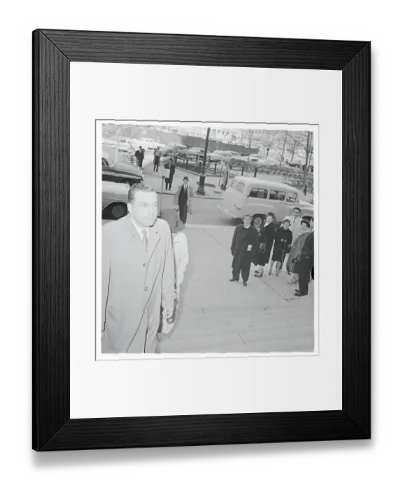 Framed Print : Anthony Pope Posing Framed Print : Anthony Pope Posing
