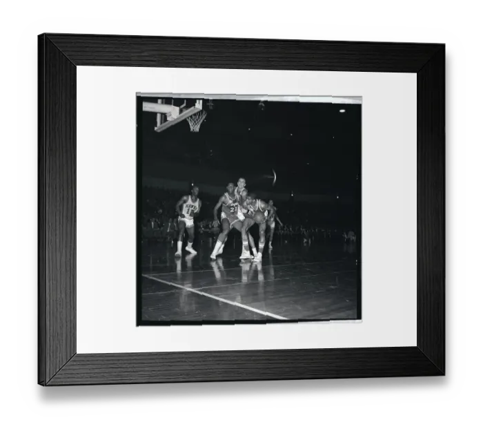 Framed Print : Elgin Baylor in Basketball Action Framed Print : Elgin Baylor in Basketball Action