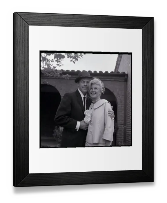 Framed Print : Ginger Rogers and William Marshall Framed Print : Ginger Rogers and William Marshall