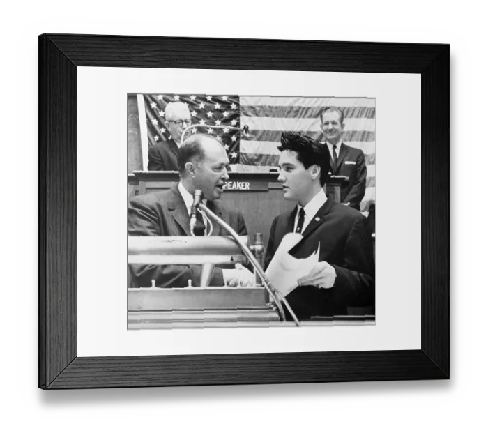 Framed Print : Elvis Presley Framed Print : Elvis Presley