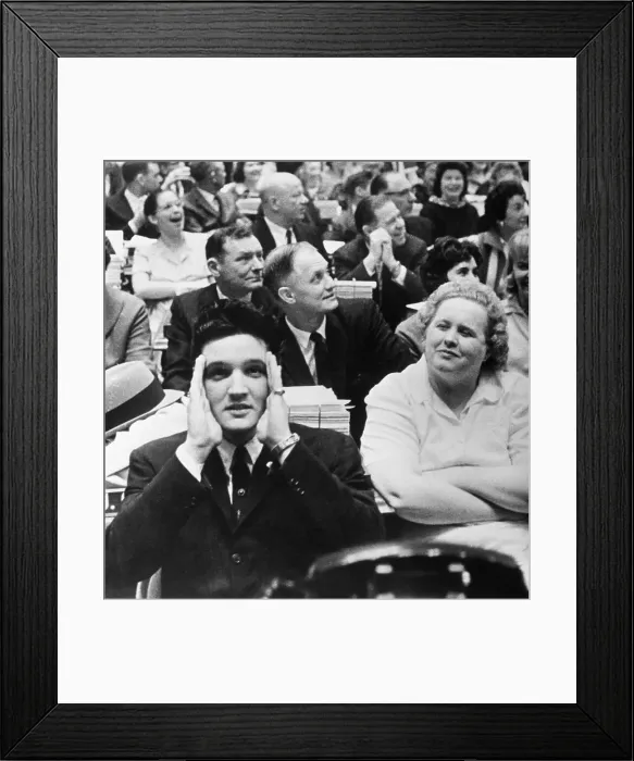 Framed Print : Elvis Presley Framed Print : Elvis Presley