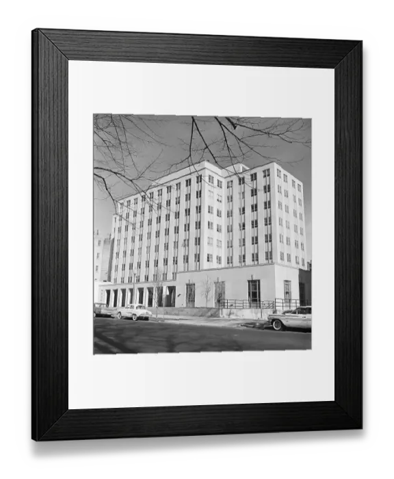 Framed Print : New Office of Brookings Institution Framed Print : New Office of Brookings Institution