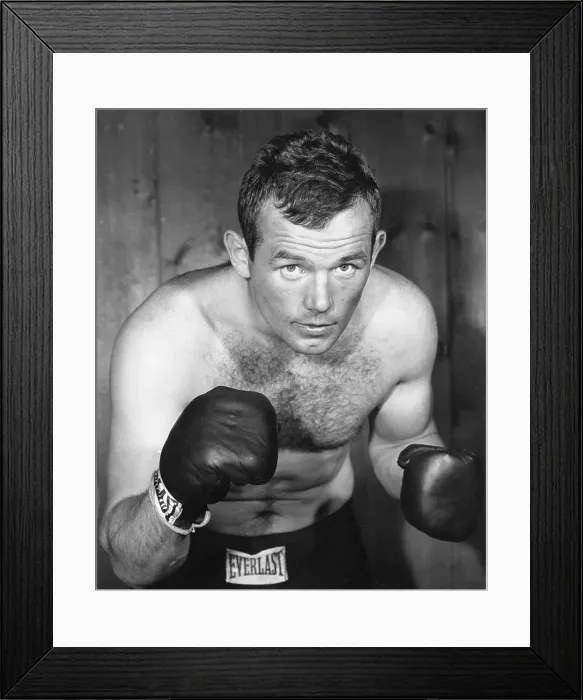 Framed Print : Ingemar Johansson Framed Print : Ingemar Johansson