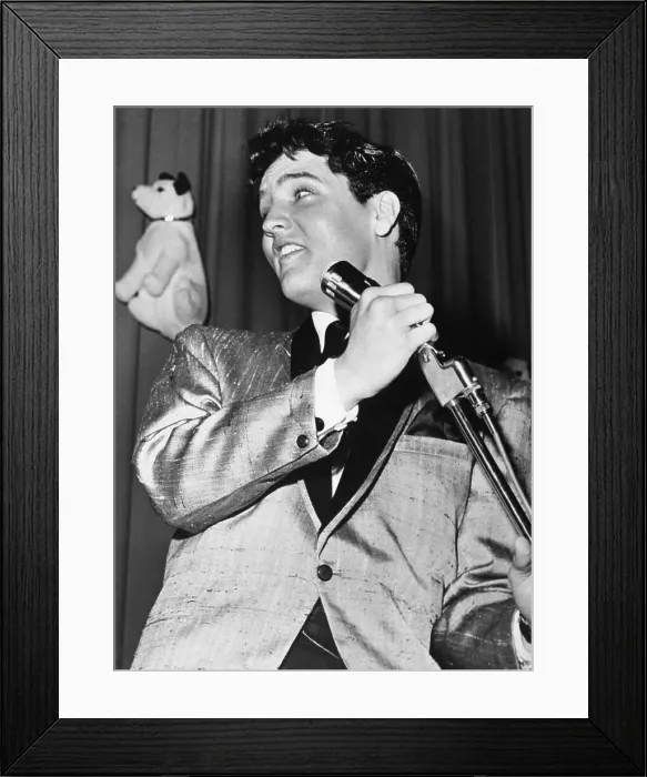 Framed Print : Elvis Presley