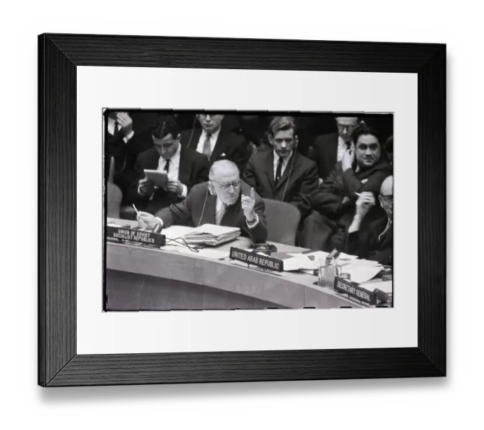 Framed Print : Valerian Zorin Waving Finger, Chiding Framed Print : Valerian Zorin Waving Finger, Chiding