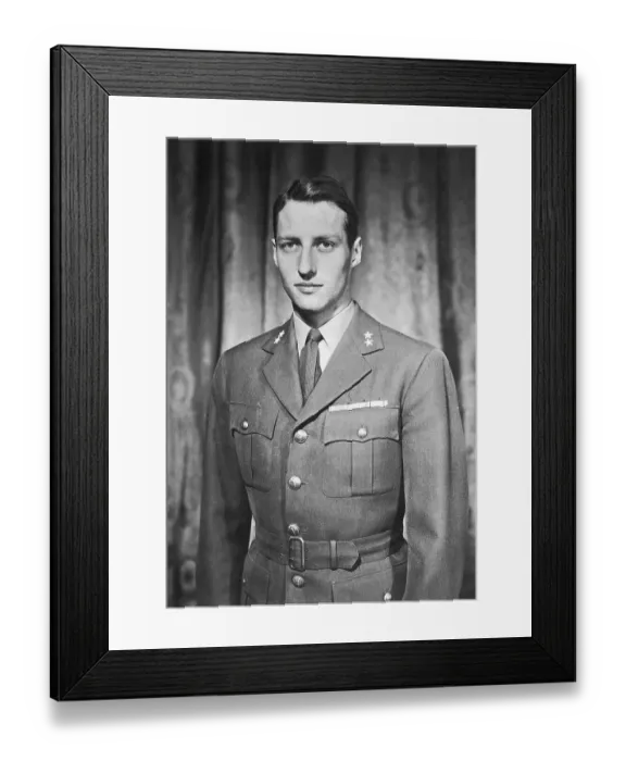Framed Print : Norway's Prince Harald in 1961 Framed Print : Norway's Prince Harald in 1961