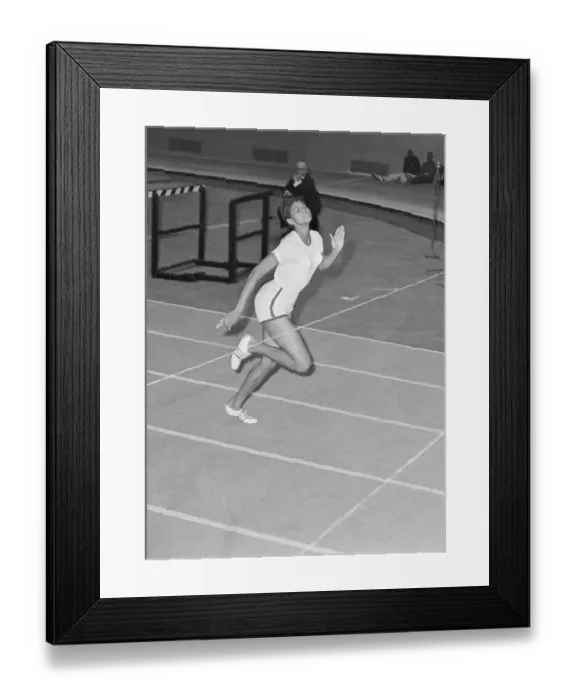Framed Print : Wilma Rudolph Setting World Record Framed Print : Wilma Rudolph Setting World Record