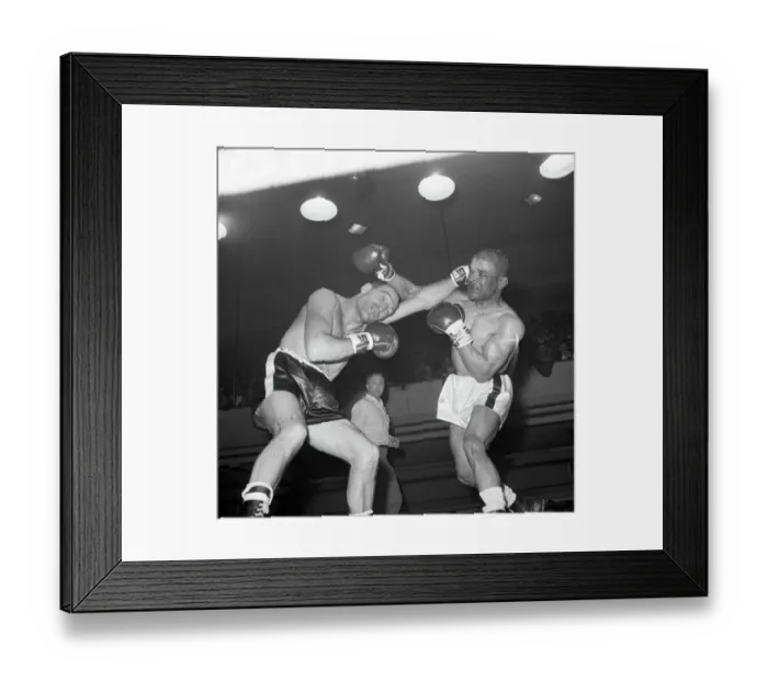 Framed Print : Paolo Rosi v Tommy Tibbs Framed Print : Paolo Rosi v Tommy Tibbs