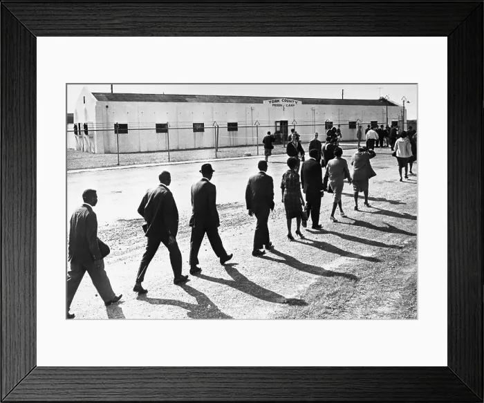 Framed Print : Anniversary of the Rock Hill Sit-In Framed Print : Anniversary of the Rock Hill Sit-In