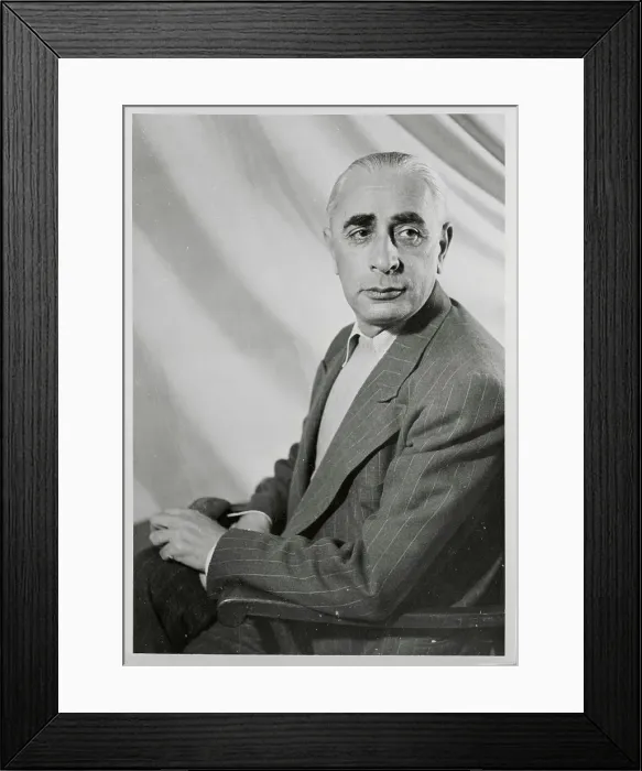 Framed Print : Portrait of Pinhas Lavon Framed Print : Portrait of Pinhas Lavon