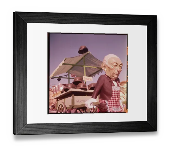 Framed Print : Carnival Float Framed Print : Carnival Float