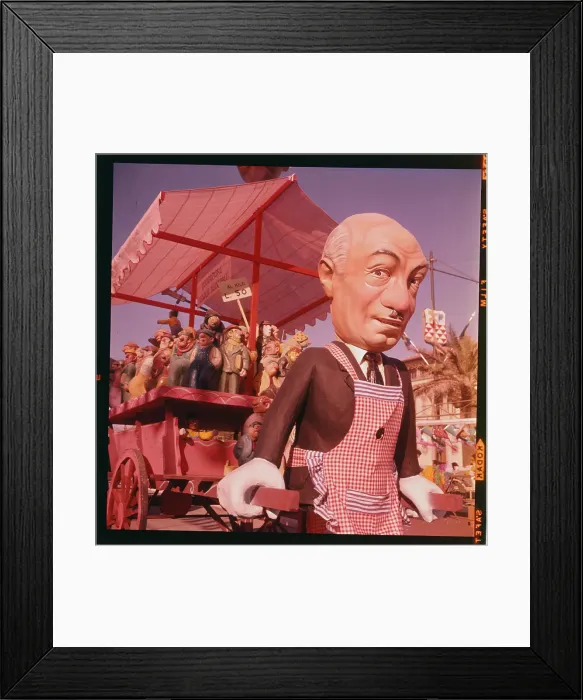 Framed Print : Carnival Float Framed Print : Carnival Float