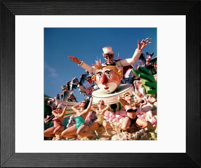 Framed Print : Carnival Float Framed Print : Carnival Float