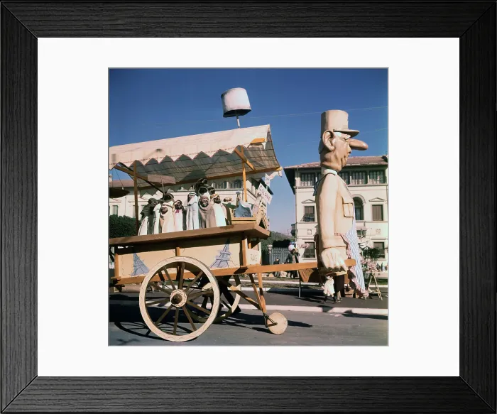 Framed Print : Carnival Float Framed Print : Carnival Float