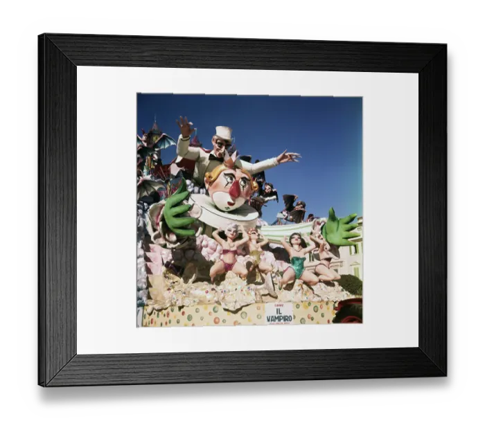 Framed Print : Carnival Float Framed Print : Carnival Float