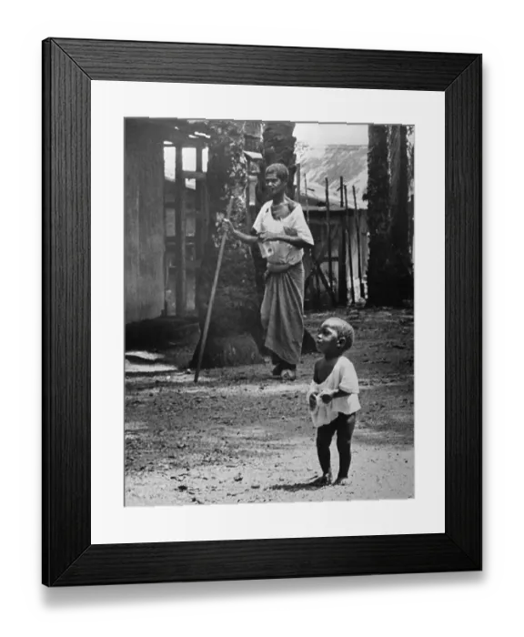 Framed Print : Patients Arriving for Help Framed Print : Patients Arriving for Help