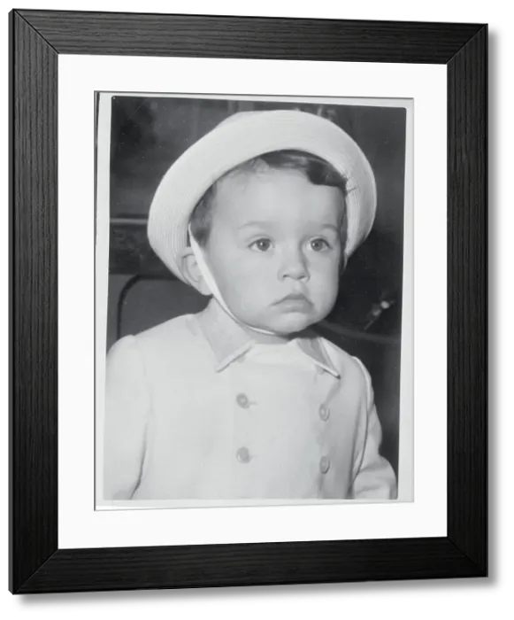 Framed Print : Portrait of Young Anthony Radziwill Framed Print : Portrait of Young Anthony Radziwill