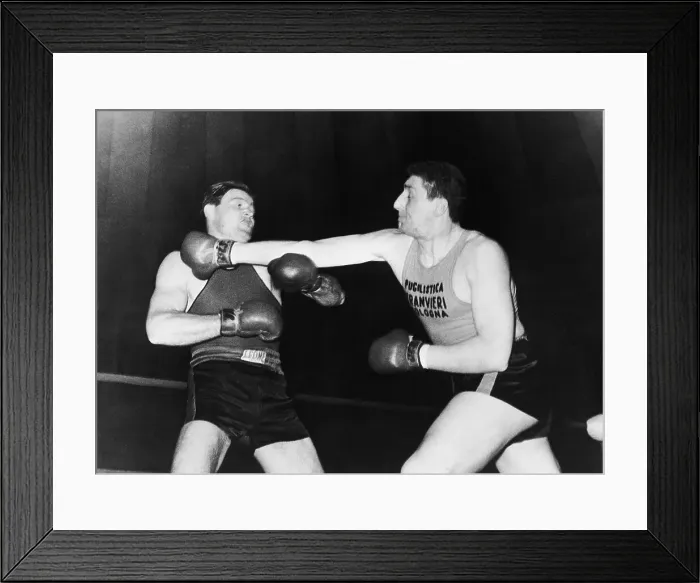 Framed Print : Fatal Bout Framed Print : Fatal Bout