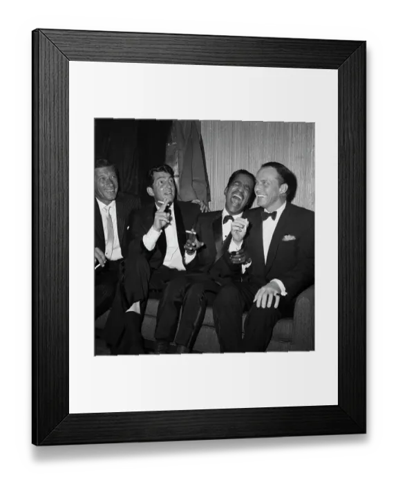 Framed Print : Rat Pack at Carnegie Hall Framed Print : Rat Pack at Carnegie Hall