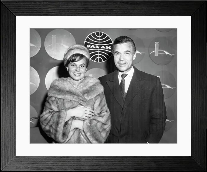 Framed Print : Porfirio and Odile Rodin Framed Print : Porfirio and Odile Rodin