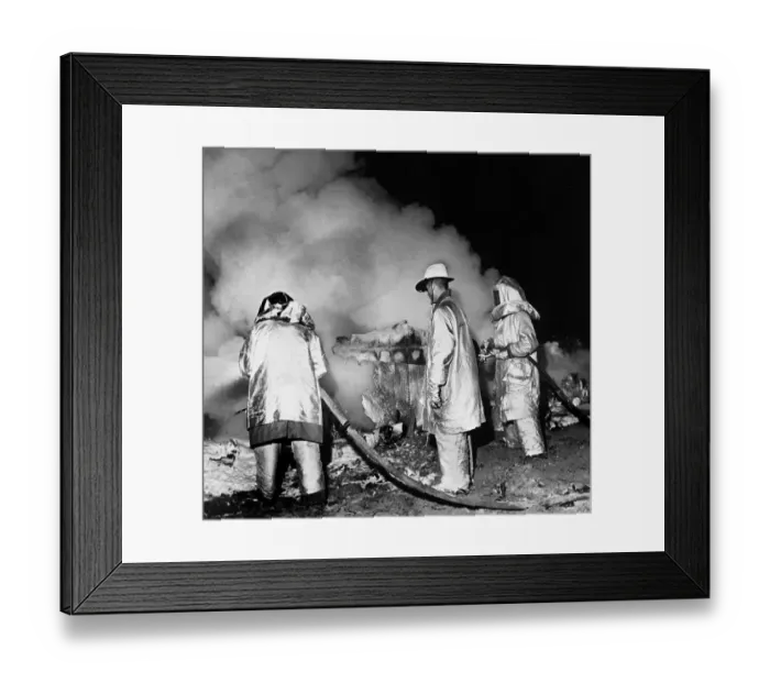 Framed Print : Goldsboro B-52 crash Framed Print : Goldsboro B-52 crash