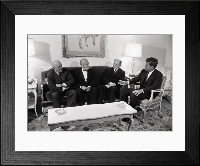 Framed Print : President John F. Kennedy Framed Print : President John F. Kennedy