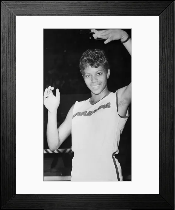 Framed Print : Olympic Runner Wilma Rudolph Framed Print : Olympic Runner Wilma Rudolph