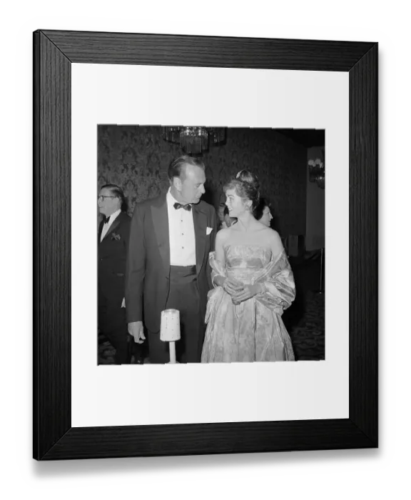 Framed Print : Gary Cooper with His Daughter Maria Framed Print : Gary Cooper with His Daughter Maria