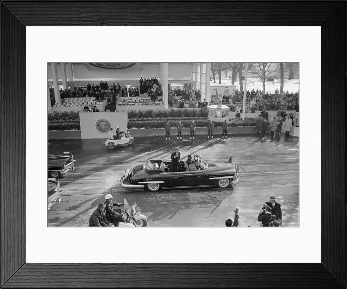 Framed Print : Inaugural Parade Framed Print : Inaugural Parade