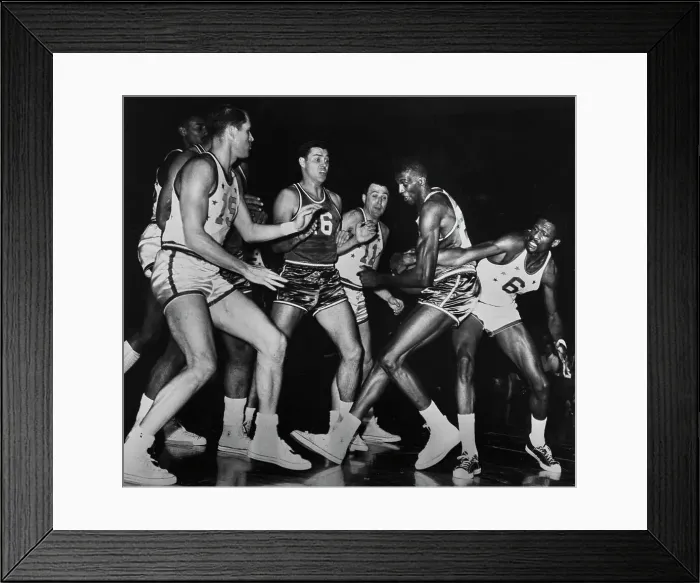 Framed Print : All-Star Basketball