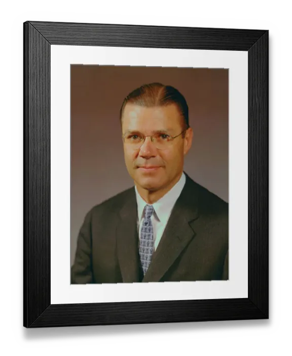 Framed Print : Portrait of Robert S. McNamara Framed Print : Portrait of Robert S. McNamara