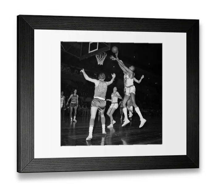 Framed Print : Wilt Chamberlain Framed Print : Wilt Chamberlain