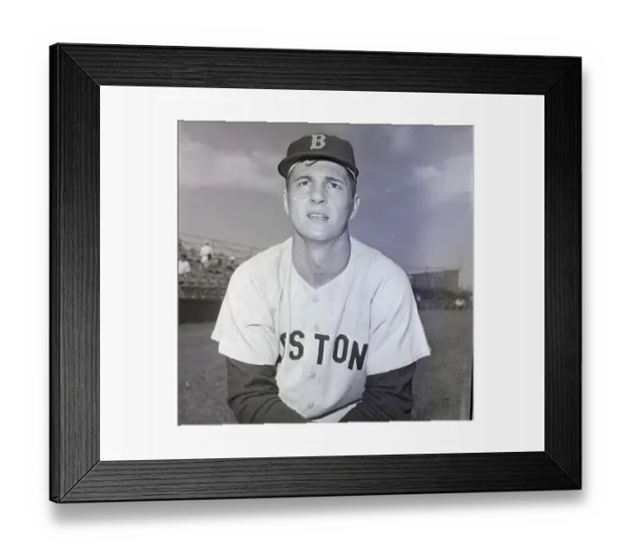 Framed Print : Carl Yastrzemski Seated Framed Print : Carl Yastrzemski Seated