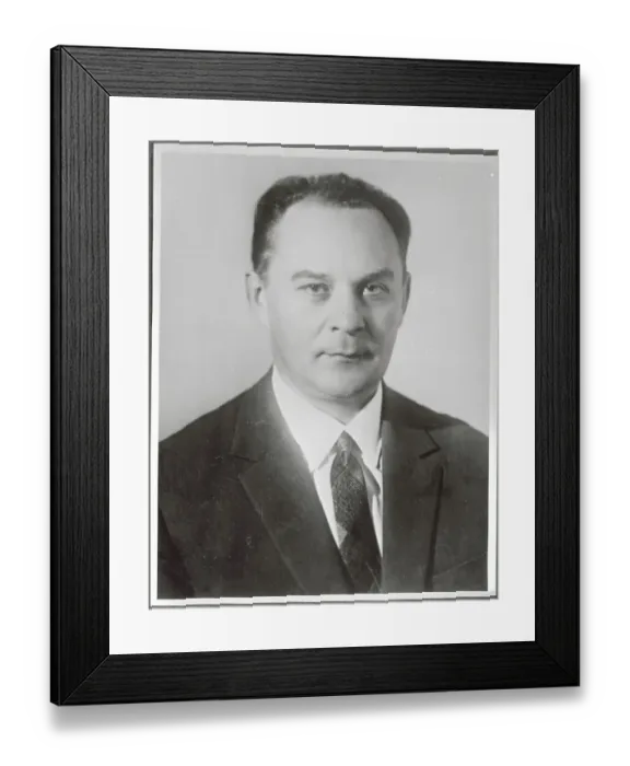 Framed Print : Portrait of Alexander Shelepin Framed Print : Portrait of Alexander Shelepin